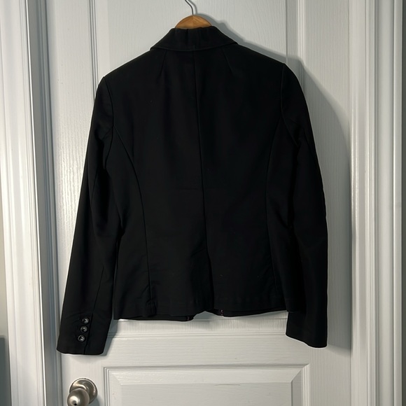 Black single breasted blazer - Picture 3 of 4